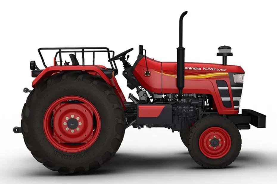 Mahindra Yuvo 475 DI Right Side Mahindra Yuvo 475 DI Right Side