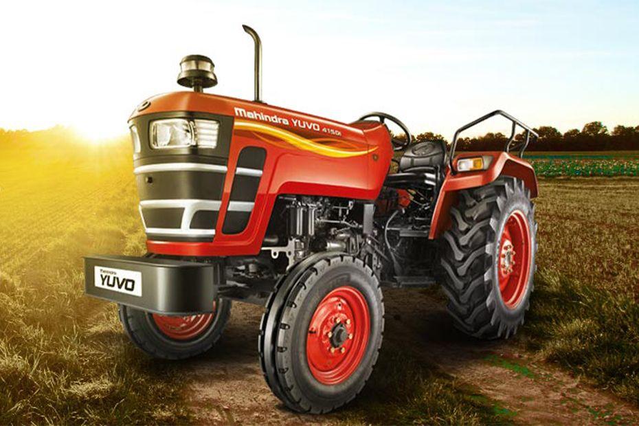 Mahindra Yuvo 415 DI Red Colour Mahindra Yuvo 415 DI Red Colour