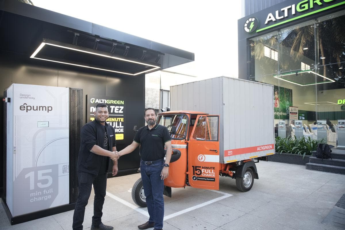 Altigreen has launched neEV Tez, an e-cargo three-wheeler at ₹3,55,000