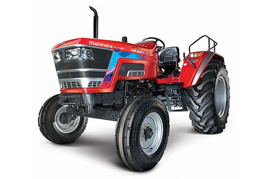 Mahindra Arjun Novo 605 DI PS Left Front Three Quarter Mahindra Arjun Novo 605 DI PS Left Front Three Quarter