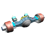 Banjo Type Rear Axle Banjo Type Rear Axle