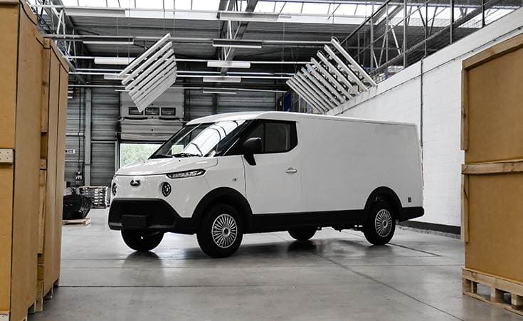 Cenntro presents two new electric CVs at the IAA Transportation Event
