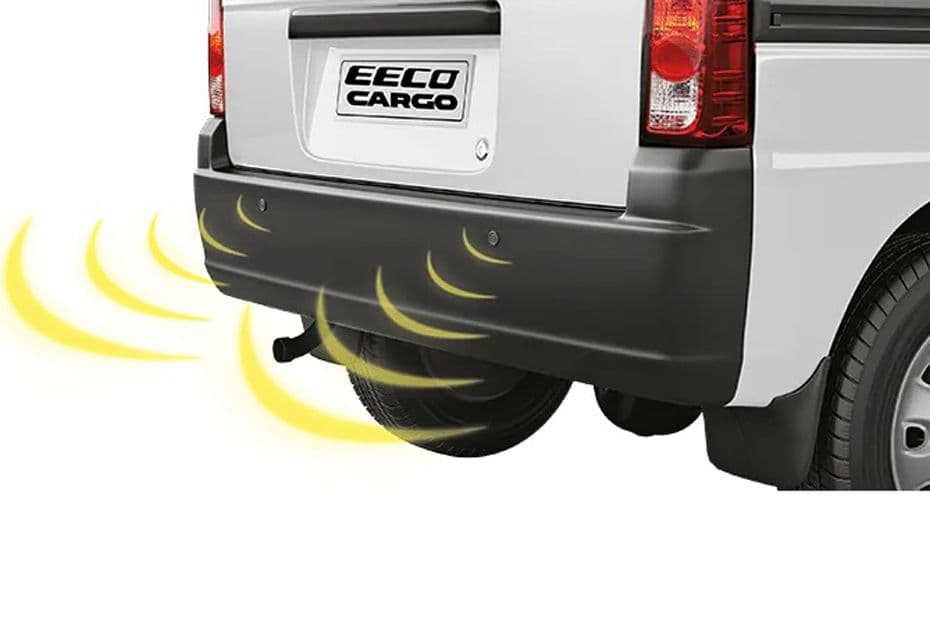 Maruti Suzuki Eeco Cargo Rear Image Maruti Suzuki Eeco Cargo Rear Image