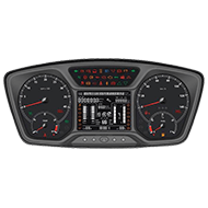 Avg. Fuel Economy Indicator + Distance to Empty Avg. Fuel Economy Indicator + Distance to Empty