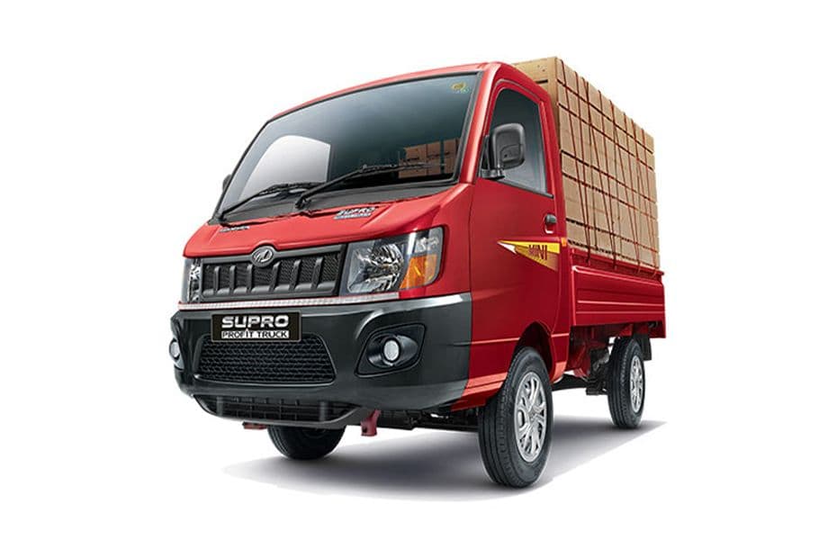 Mahindra Supro Profit Truck Mini Crimson Red Mahindra Supro Profit Truck Mini Crimson Red