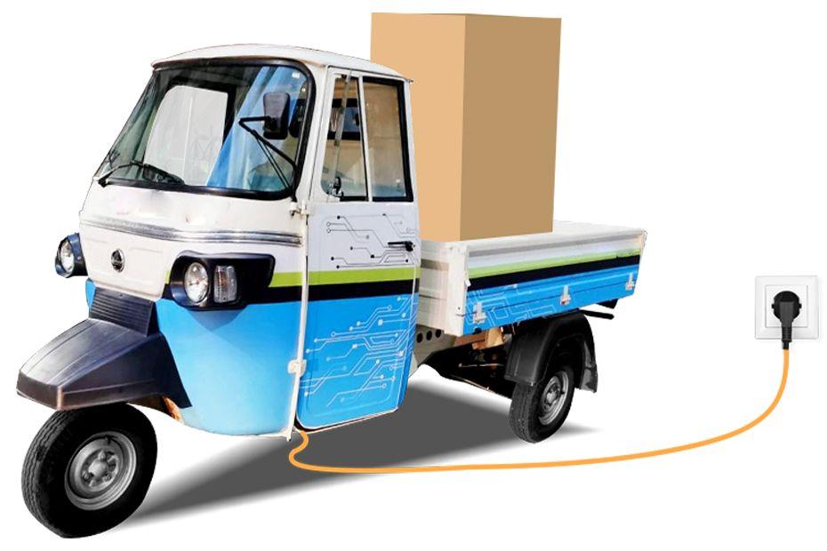 Teja L5 E Auto Cargo images Teja L5 E Auto Cargo images