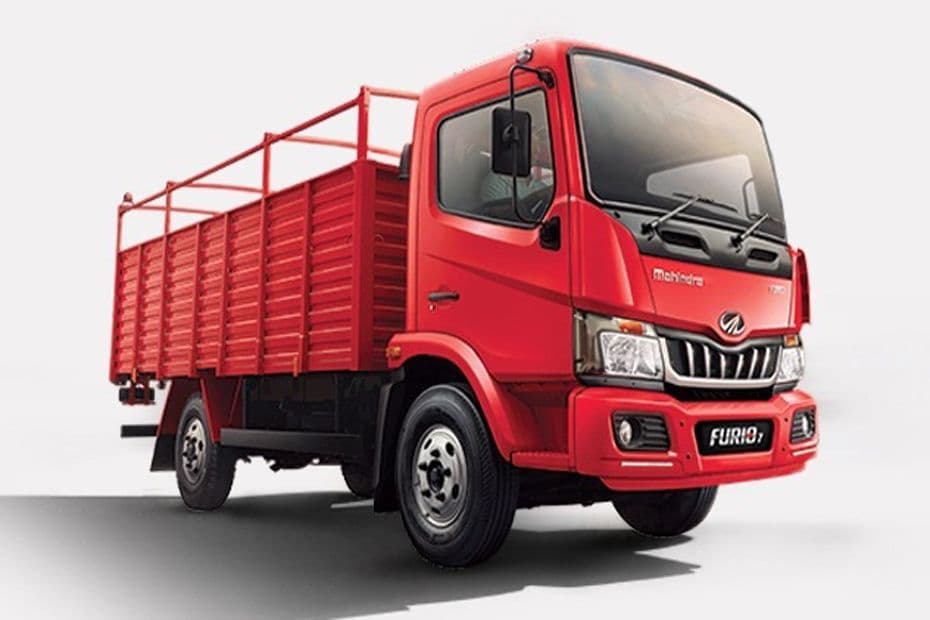 Mahindra Furio 7 Cargo Red Colour Mahindra Furio 7 Cargo Red Colour