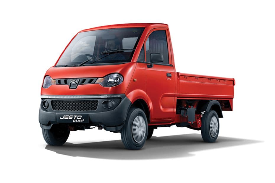Mahindra Jeeto Red Colour Mahindra Jeeto Red Colour