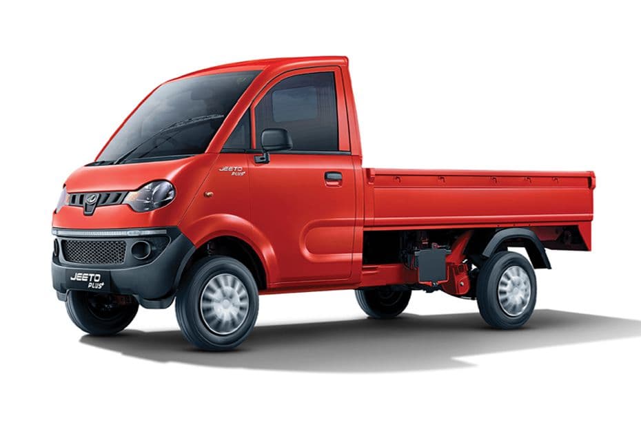 Mahindra Jeeto Left Side Mahindra Jeeto Left Side