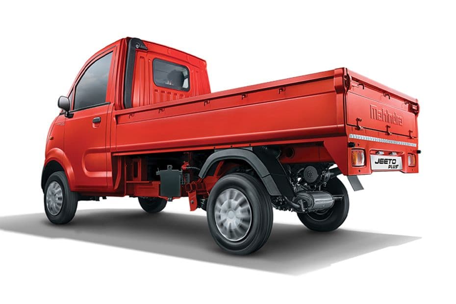 Mahindra Jeeto Rear Left Side Mahindra Jeeto Rear Left Side