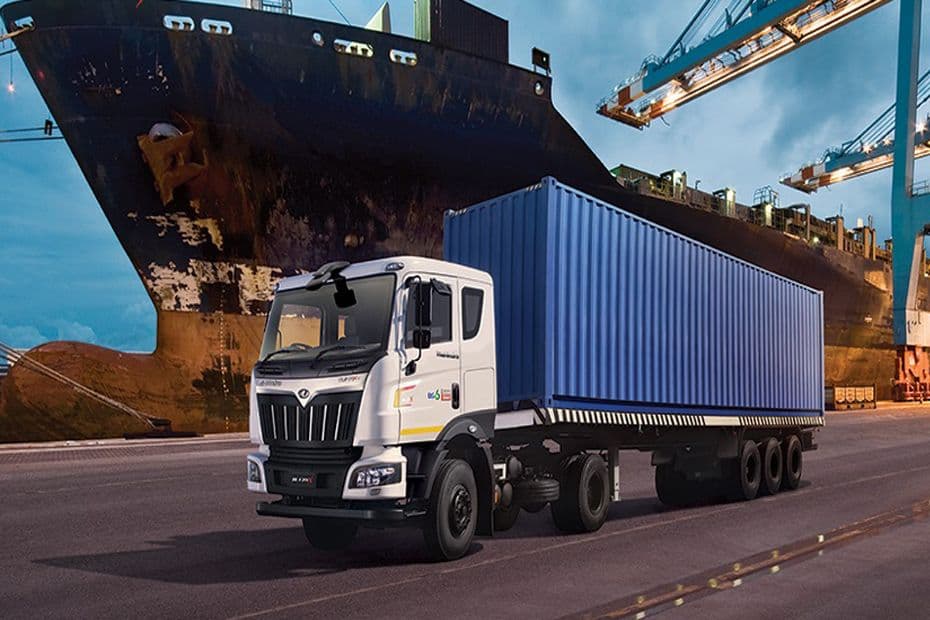 Mahindra Blazo X 46 Trailer Exterior Image Mahindra Blazo X 46 Trailer Exterior Image