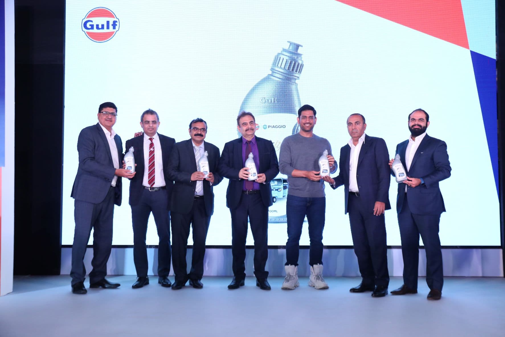 Gulf Oil Lubricants announces a partnership with Piaggio Vehicles and Switch Mobility.