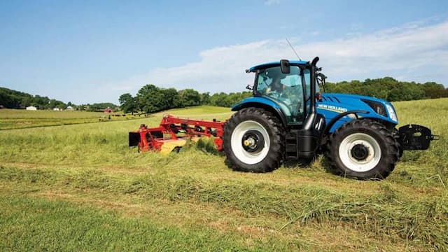An Italian company has invented a tractor that runs on cow dung.