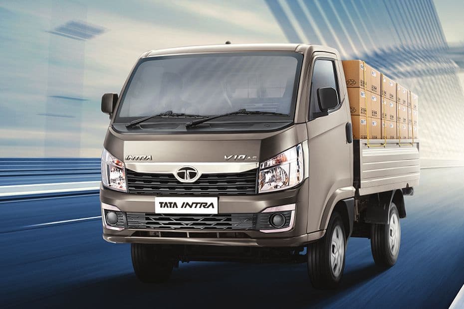 Tata Intra V10 Front Left Side Tata Intra V10 Front Left Side