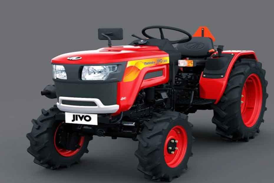 Mahindra Jivo 245 DI Front Left Side Mahindra Jivo 245 DI Front Left Side
