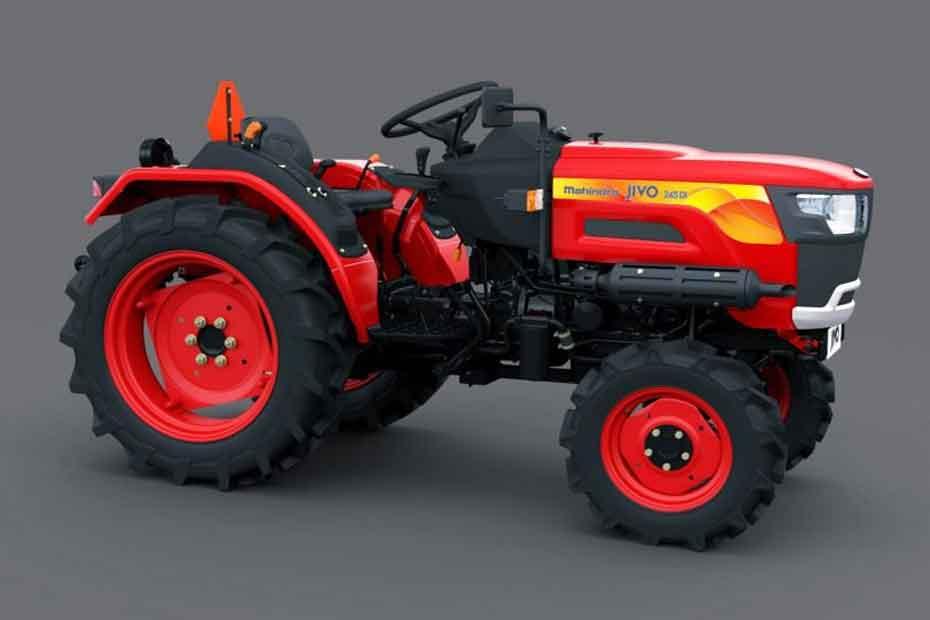 Mahindra Jivo 245 DI Right Side Mahindra Jivo 245 DI Right Side