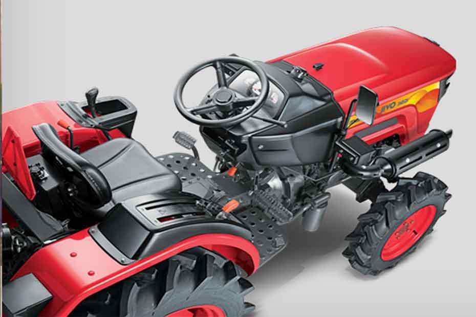 Mahindra Jivo 245 DI Exterior Image Mahindra Jivo 245 DI Exterior Image