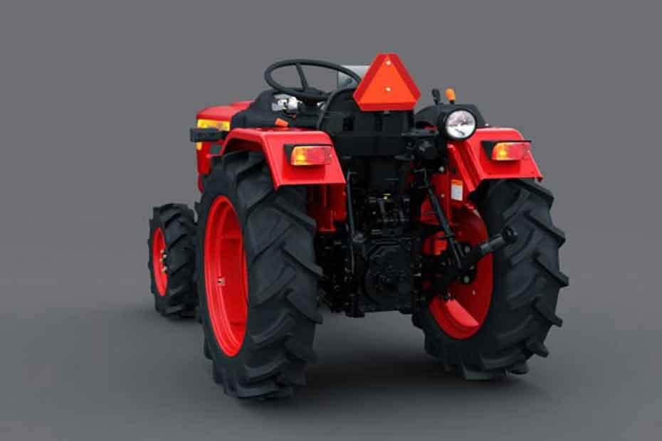 Mahindra Jivo 245 DI Rear Left Side Mahindra Jivo 245 DI Rear Left Side