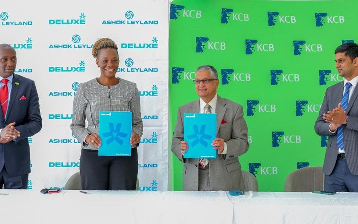 Collaboration between Ashok Leyland and Kenya Commercial Bank for flexible financing options