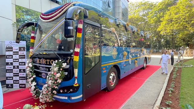 KSRTC plans to deploy e-buses on five additional intercity routes.