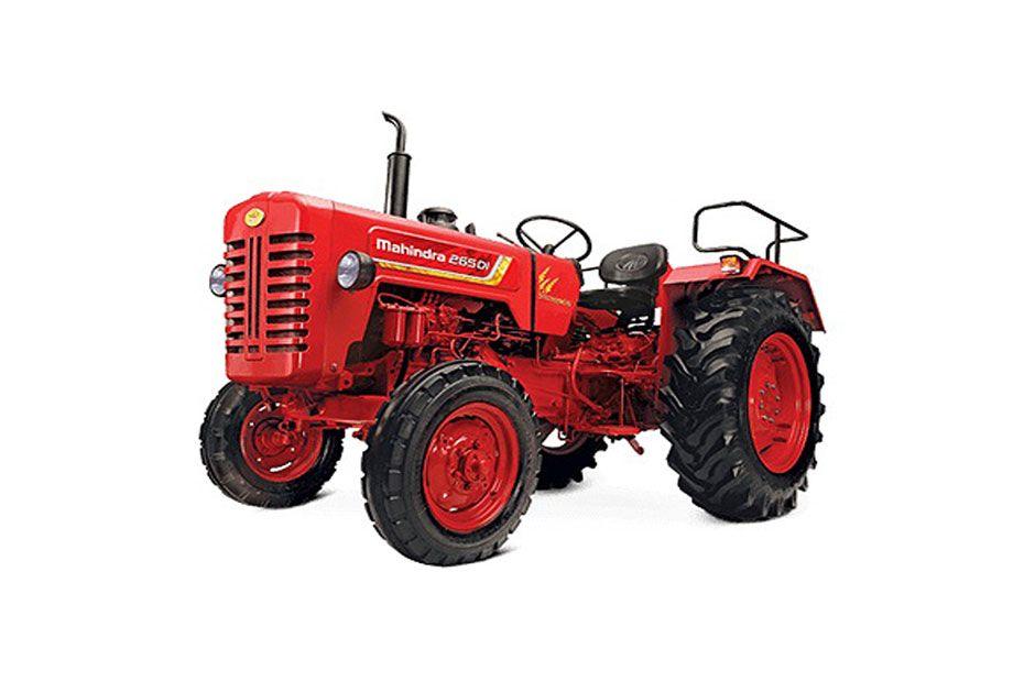 Mahindra 265 DI Power Plus Front Left Side Mahindra 265 DI Power Plus Front Left Side