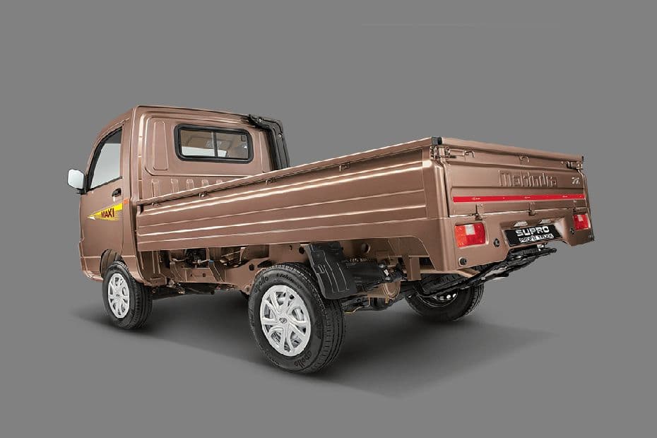 Mahindra Supro Profit Truck Maxi Rear Left Side Mahindra Supro Profit Truck Maxi Rear Left Side