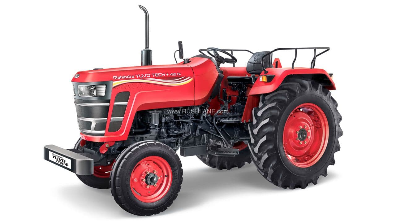 Mahindra & Mahindra Tractors Launches Six New Tractor Models of Yuvo Tech+ Series