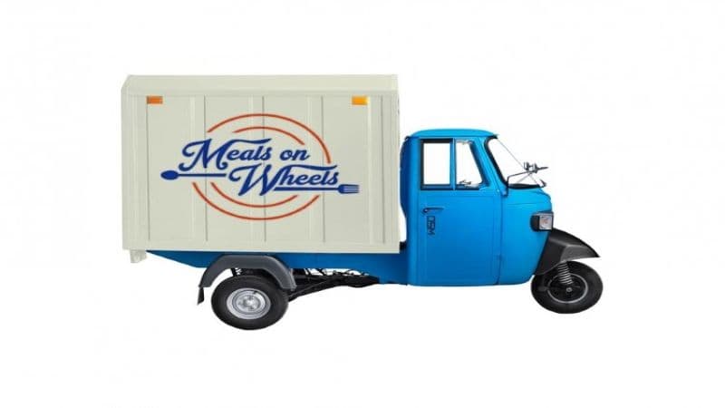 Omega Seiki launches electric three-wheeler for the food truck business