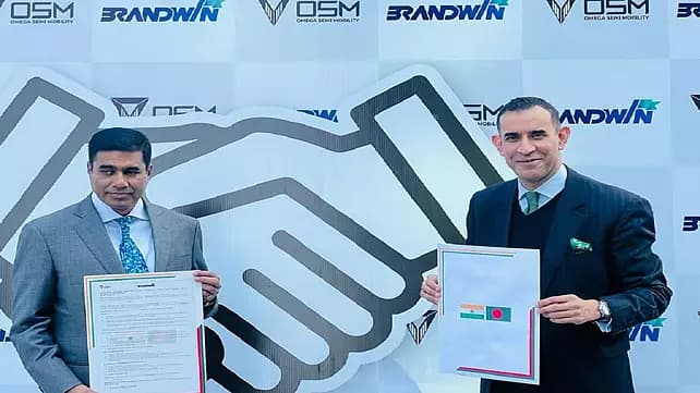 Omega Seiki Mobility partners With Brandwin To manufacture E-Trucks In Bangladesh