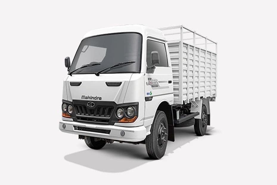 Mahindra Jayo BS6 Left Front Three Quarter Mahindra Jayo BS6 Left Front Three Quarter