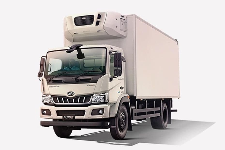 Mahindra FURIO 12 Left Front Three Quarter Mahindra FURIO 12 Left Front Three Quarter