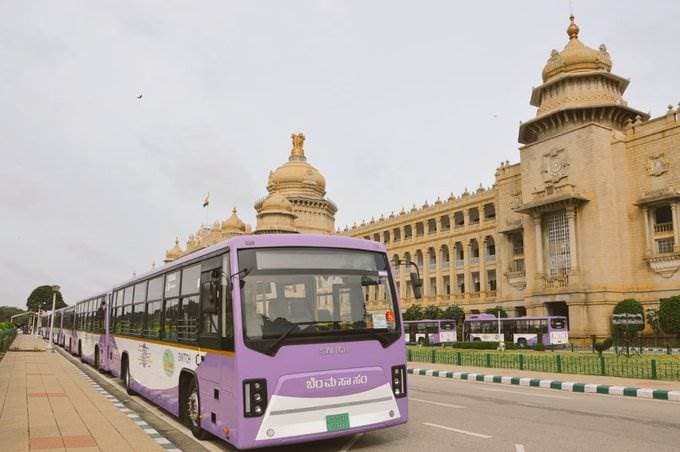 Switch Mobility intends to establish multiple factories in India to manufacture 2,500 electric buses. 