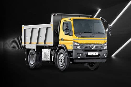 BharatBenz 1217C yellow Colour BharatBenz 1217C yellow Colour