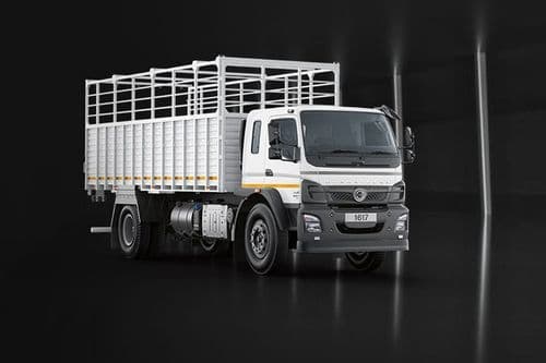 BharatBenz 1617R White colour BharatBenz 1617R White colour