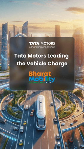 <p>Bharat Mobility Expo 2024: Tata Motors Leading the Vehicle Charge</p> <p>Bharat Mobility Expo 2024: Tata Motors Leading the Vehicle Charge</p>