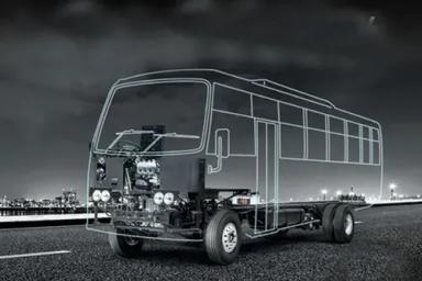 Eicher 2075 H Chassis