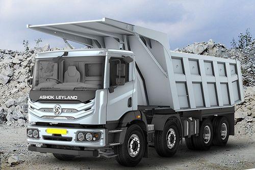 Ashok Leyland 3525 Tipper Left Front Three Quarter Ashok Leyland 3525 Tipper Left Front Three Quarter