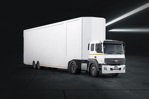 BharatBenz 4023TT White Colour BharatBenz 4023TT White Colour