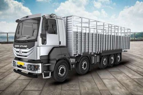 Ashok Leyland 4220 10x2 MAV Exterior Image Ashok Leyland 4220 10x2 MAV Exterior Image