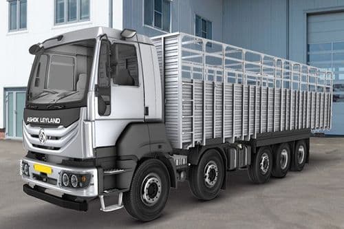 Ashok Leyland 4220 10x2 MAV Grey Colour Ashok Leyland 4220 10x2 MAV Grey Colour