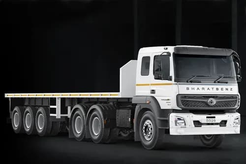 BharatBenz 5528T 6x4 Front Right Side BharatBenz 5528T 6x4 Front Right Side