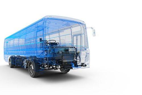 Eicher 6016 M LP Chassis Eicher 6016 M LP Chassis