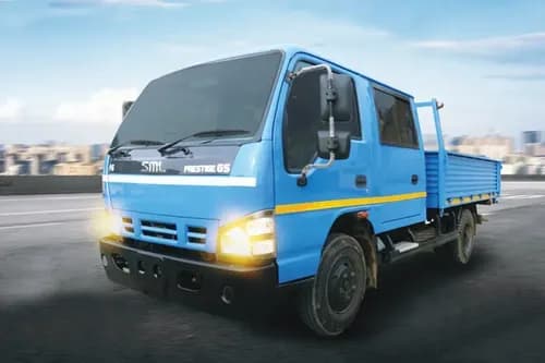 SML Isuzu Prestige Dual Cab SML Isuzu Prestige Dual Cab