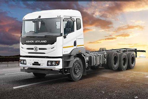 Ashok Leyland 4120 8x2 DTLA Left Front Three Quarter Ashok Leyland 4120 8x2 DTLA Left Front Three Quarter
