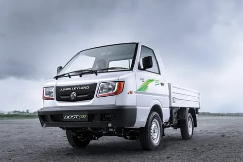 Ashok Leyland Dost CNG Left Front Three Quarter Ashok Leyland Dost CNG Left Front Three Quarter
