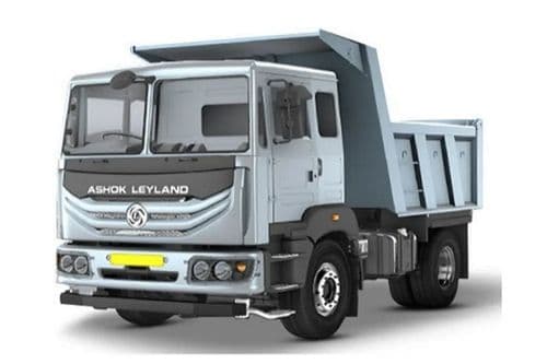 Ashok Leyland 1920 Tipper Light Blue Colour Ashok Leyland 1920 Tipper Light Blue Colour
