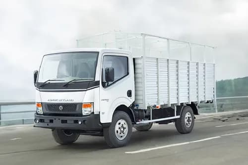 Ashok Leyland Partner 4 Tyre Left Front Three Quarter Ashok Leyland Partner 4 Tyre Left Front Three Quarter