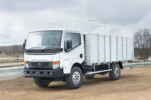 Ashok Leyland Partner 4 Tyre Left Front Three Quarter Ashok Leyland Partner 4 Tyre Left Front Three Quarter