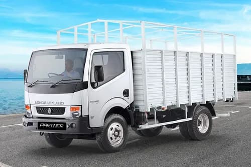 Ashok Leyland Partner 6 Tyre Left Front Three Quarter Ashok Leyland Partner 6 Tyre Left Front Three Quarter