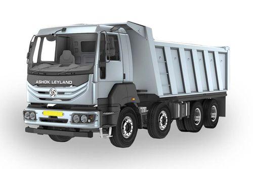 Ashok Leyland 3525 Tipper Blue Colour Ashok Leyland 3525 Tipper Blue Colour
